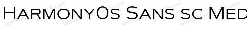 Harmony0s Sans sc Mediu字体转换